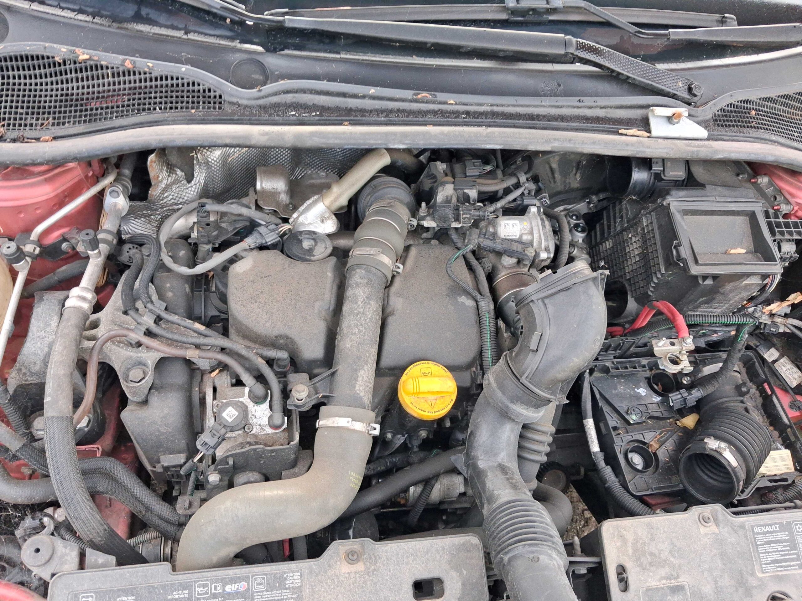 RENAULT CLIO IV SW 1500 DCI K9KE6