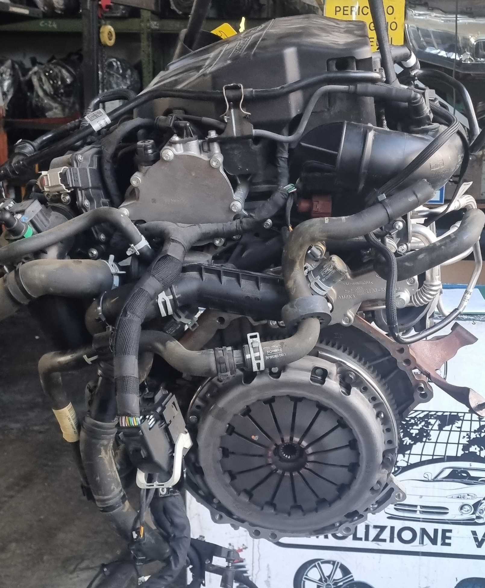 MOTORE USATO FORD PUMA ECOBOOST 1.0 B7JB